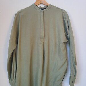 BANANA REPUBLIC – Tencel V-neck Tunic Blouse -- NEW!